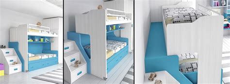 Cómo ahorrar espacio en dormitorios juveniles pequeños   M ...