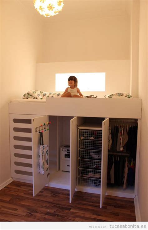 Cómo amueblar y decorar un dormitorio infantil pequeño ...