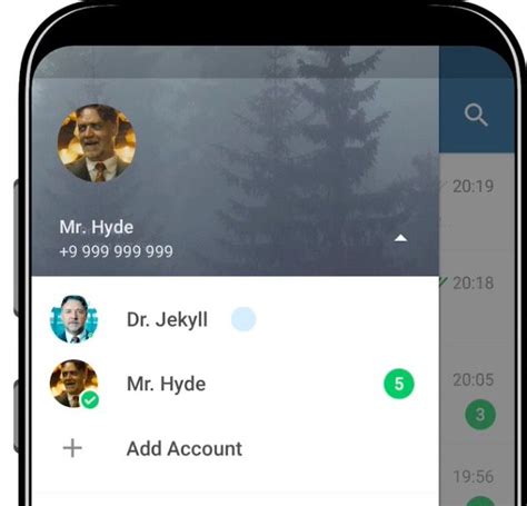 Cómo añadir varias cuentas a Telegram en Android