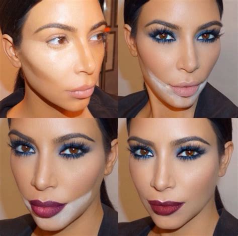 Cómo aprender a maquillarse como Kim Kardashian | Mucha ...