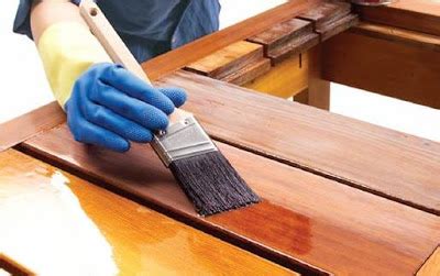Como barnizar muebles de madera con brocha : PintoMiCasa.com