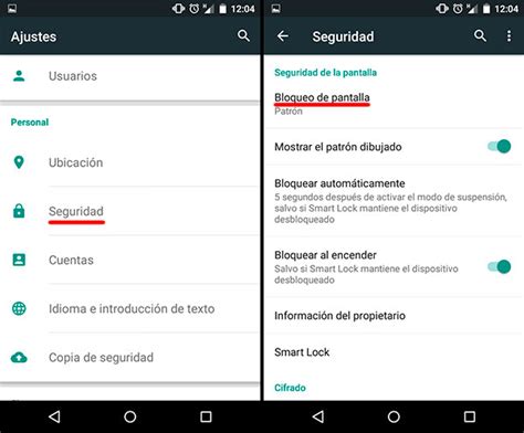 Cómo bloquear la pantalla de tu móvil Android   tusequipos.com