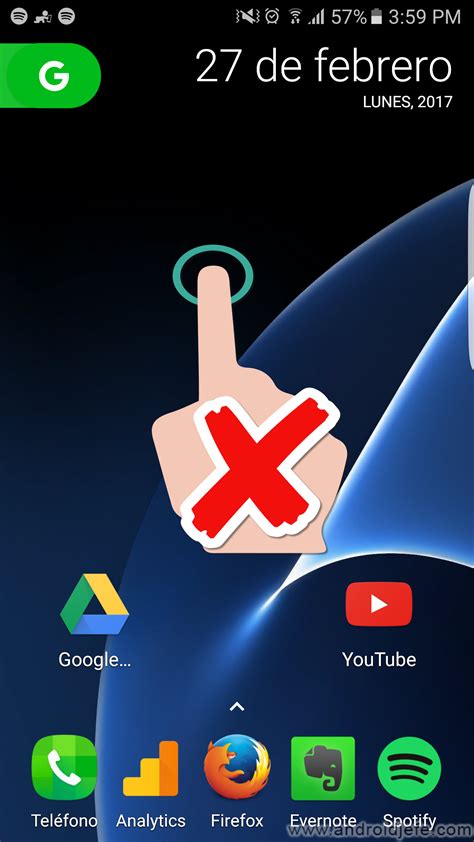 Cómo bloquear o desactivar la pantalla TÁCTIL en Android ...