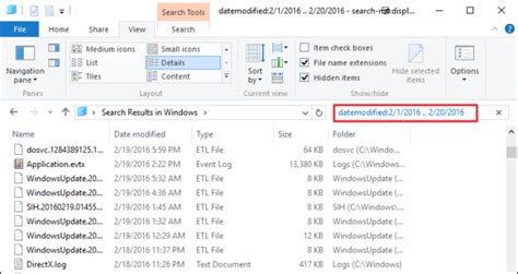 ¿Cómo buscar archivos en Windows 10 y Windows 8 por fecha?