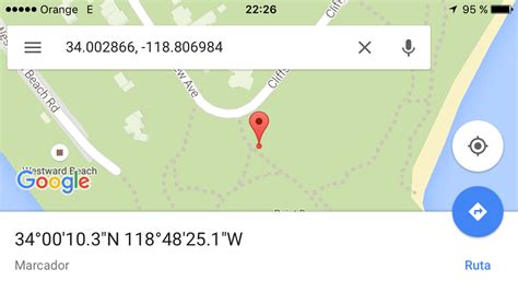 Cómo buscar por coordenadas GPS en Google Maps y Apple Maps