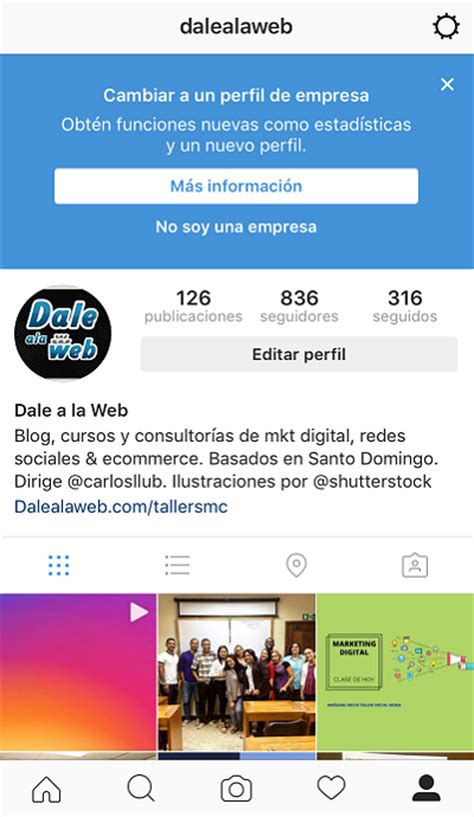 Cómo cambiar a perfil de empresa en Instagram: Pasos y ...