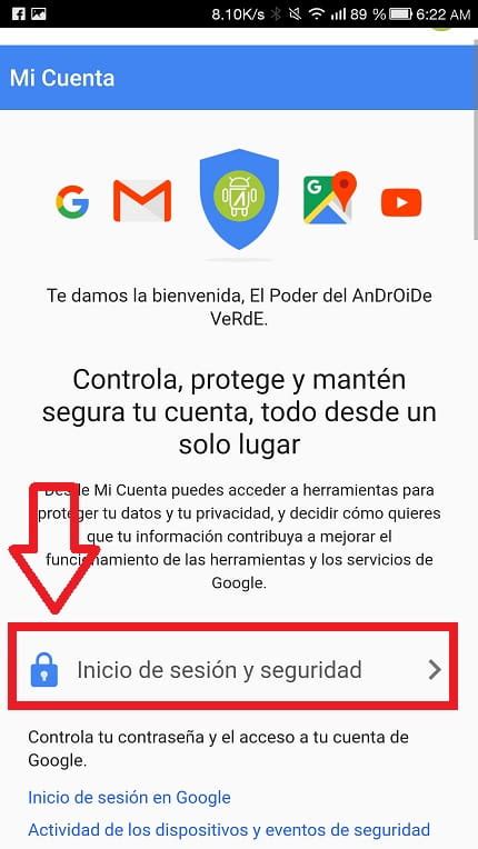 Cómo Cambiar Contraseña Gmail Del Correo Electrónico   El ...