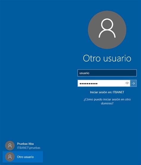 Como cambiar de usuario en Windows 10 | ¿Cómo hago?