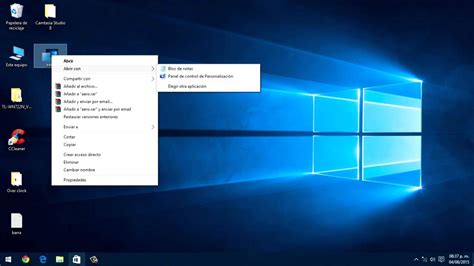 Como cambiar el color de las ventanas en Windows 10 ...