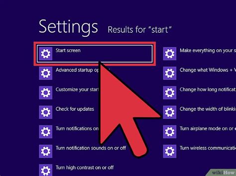 Cómo cambiar el fondo de pantalla de inicio en Windows 8
