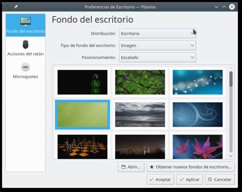 Cómo cambiar el fondo de pantalla en Plasma 5   KDE Blog