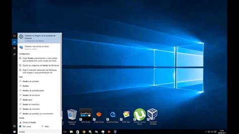 Como cambiar el fondo de pantalla en Windows 10   YouTube