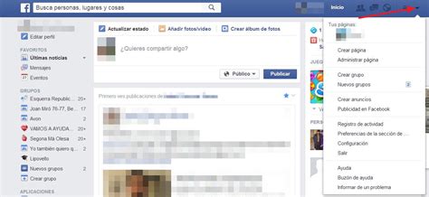 Cómo cambiar el idioma de Facebook al español
