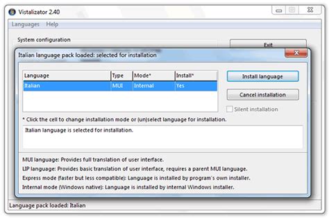 Como cambiar el idioma de Windows 7 Premiun y Professional