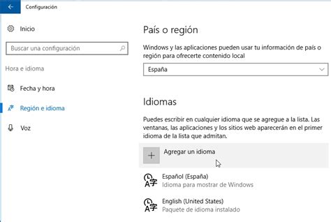 Cómo cambiar el idioma en Windows 10   ChicaGeek
