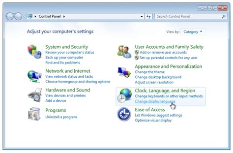 Cómo cambiar el idioma en Windows 7   ChicaGeek