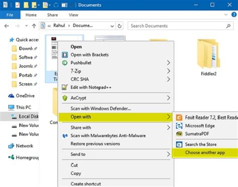 Cómo Cambiar el Lector PDF Predeterminado en Windows 10
