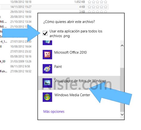 Como cambiar el modo en que Windows 8 abre las imágenes ...