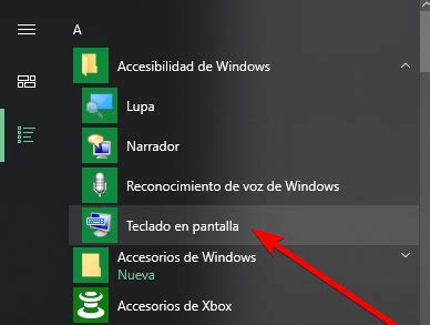 Cómo cambiar el tamaño del teclado en pantalla de Windows 10