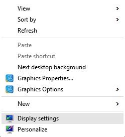 ¿Cómo cambiar la resolución de pantalla en Windows 10 ...