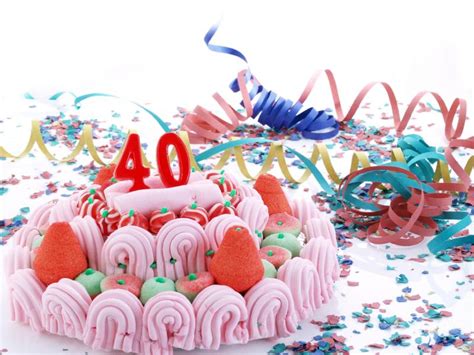 Cómo celebrar mi 40 cumpleaños   unComo