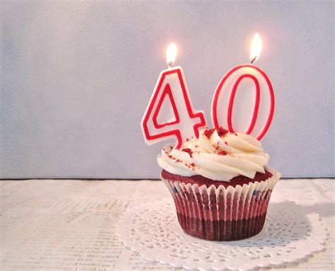 Como Celebrar Tu Cumpleaños Numero 40!   Después de los 40
