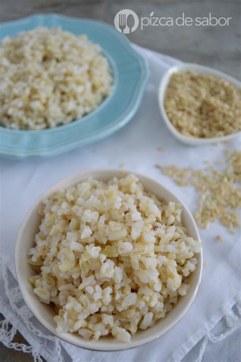 Cómo cocinar arroz integral perfecto  receta fácil & sencilla