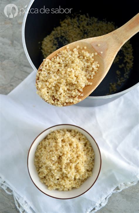 ¿Cómo cocinar la quinoa / quinua? Receta sencilla, probada ...