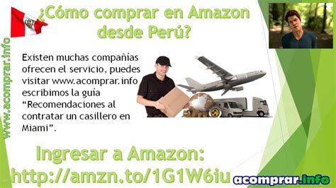 ¿Cómo comprar en Amazon desde Peru? Explicación en español ...