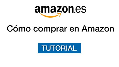Cómo comprar en Amazon España   Tutorial en Español   YouTube