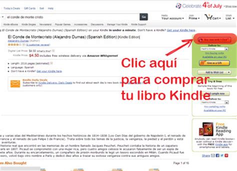 Como comprar libros para Kindle   Comprar ebooks