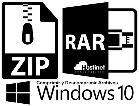 Cómo Comprimir y Descomprimir Archivos en Windows 10