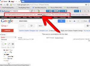 Como Conceder Acesso a uma Conta do Gmail Delegação
