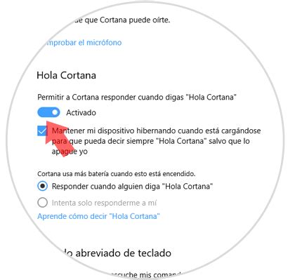 Cómo configurar ajustes Cortana Windows 10 Fall Creators ...