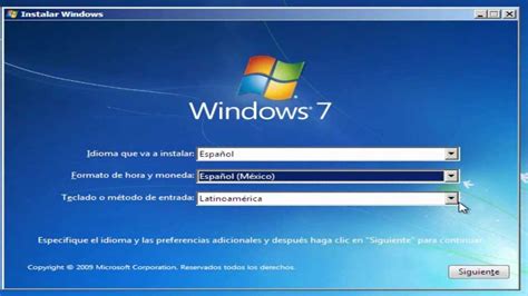 Como configurar el BIOS e Instalar Windows 7   YouTube