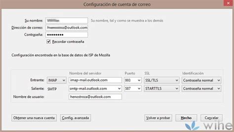 Cómo configurar IMAP de Outlook.com en Windows
