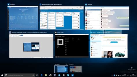 Cómo configurar la multitarea en Windows 10