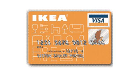 Cómo conseguir la tarjeta VISA Ikea