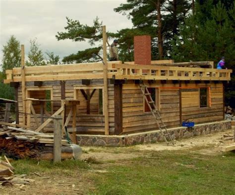 Como construir uma casa de madeira para durar mais de 500 ...