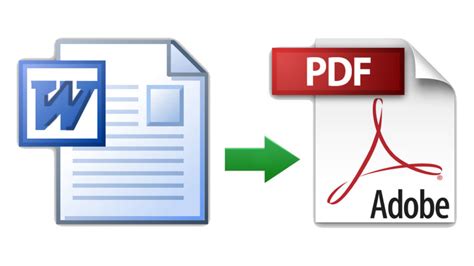 Cómo convertir archivos Word a PDF