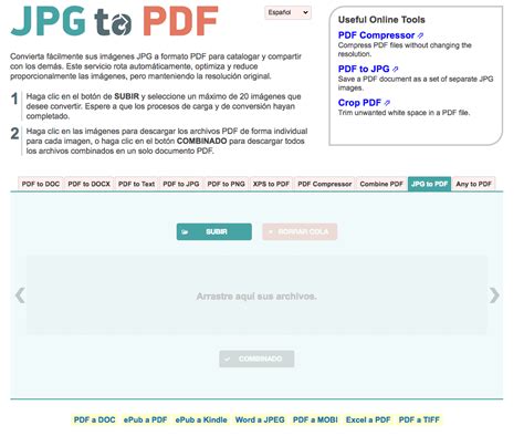 Cómo convertir un archivo PDF a Word, JPG, Excel y otros ...