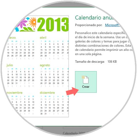 Cómo crear calendario 2018 en Word o Excel 2016   Solvetic