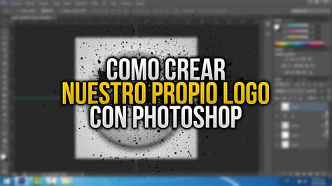 Como Crear Logo Para Tu Canal De Youtube Con Photoshop ...