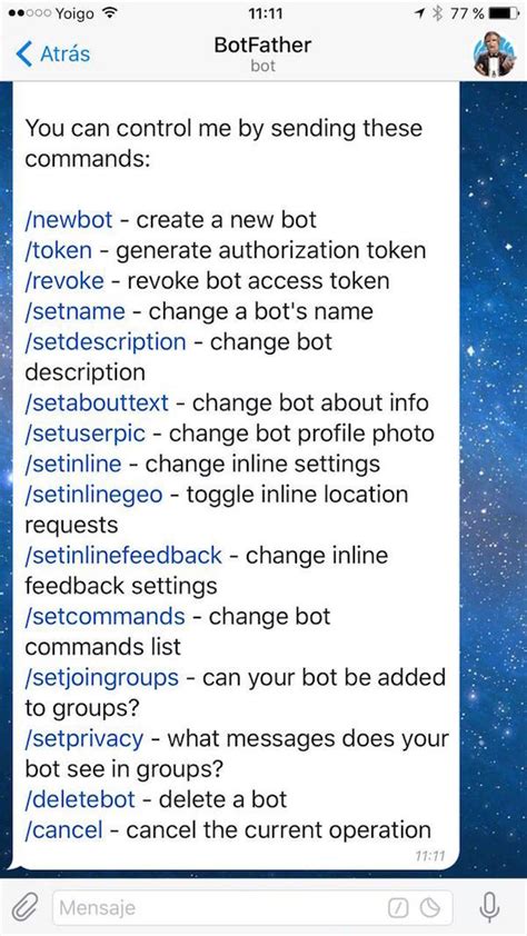 Cómo crear tu propio bot en Telegram   tuexpertoapps.com
