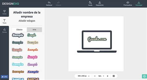Cómo crear tu propio logo online y gratis sin saber de diseño