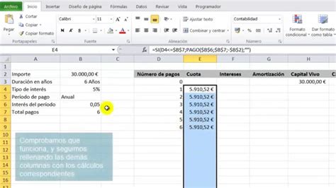Cómo crear un simulador de préstamos en Excel mejor que el ...