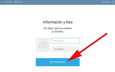 Cómo crear una cuenta en Telegram   Recursos Prácticos