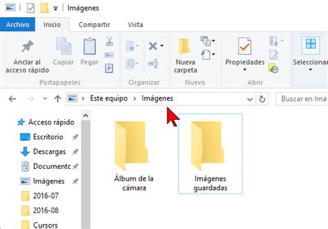 Cómo crear una nueva carpeta en Windows 10   TecniComo