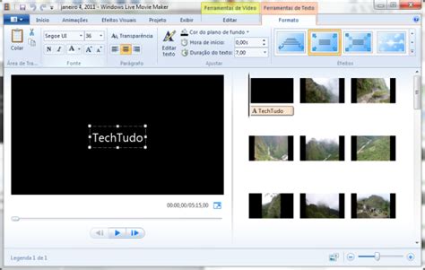 Como criar vídeos com fotos e músicas no Windows Live ...