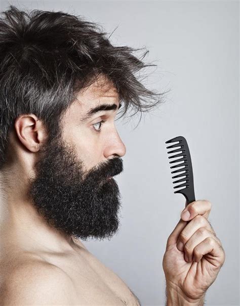 Cómo cuidar la barba larga   5 pasos